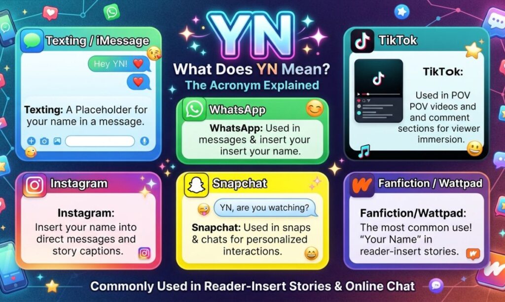 YN Meaning by Platforms