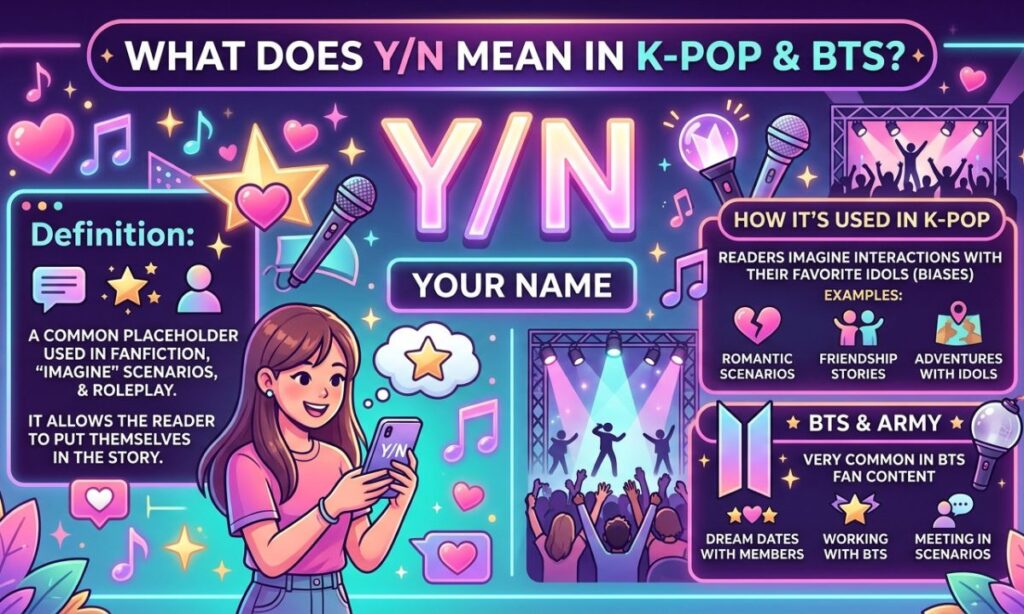 YN Meaning in k-pop and bts