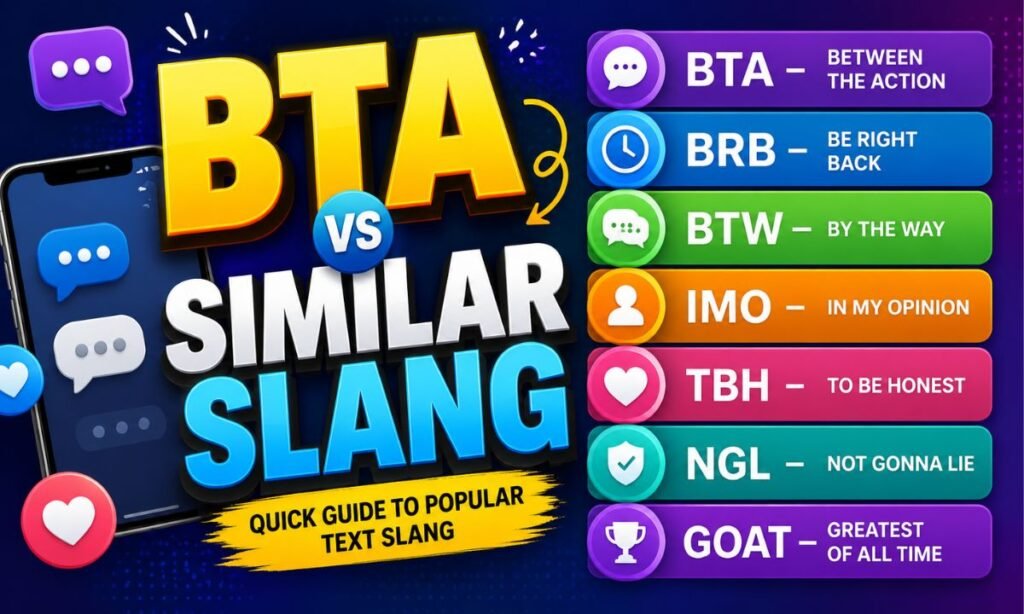 bta meaning vs simiar slang