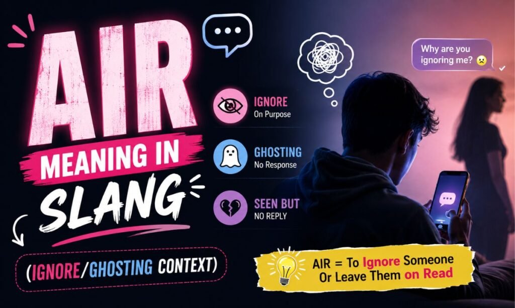 AIR Meaning in Slang