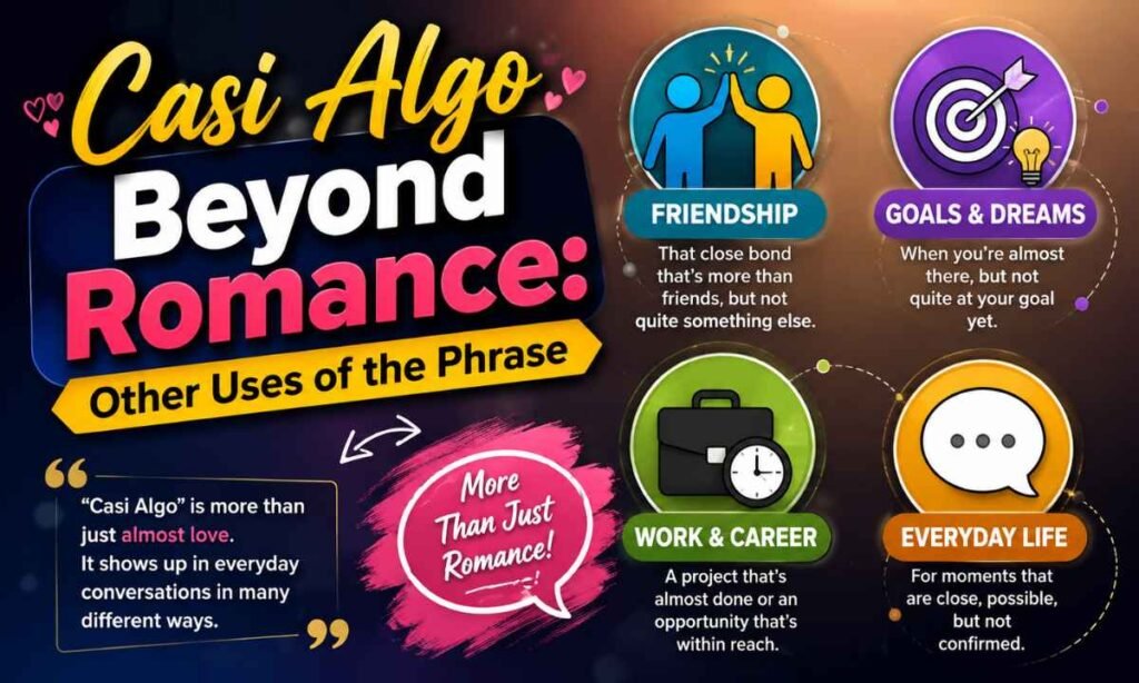Casi Algo Beyond Romance_ Other Uses of the Phrase