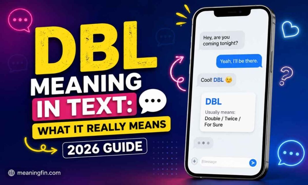 DBL Meaning in Text_ What It Really Means (2026 Guide)