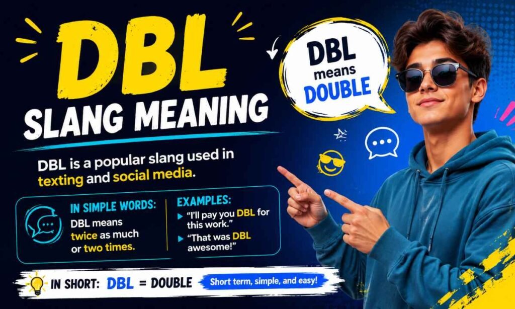 DBL Slang Meaning
