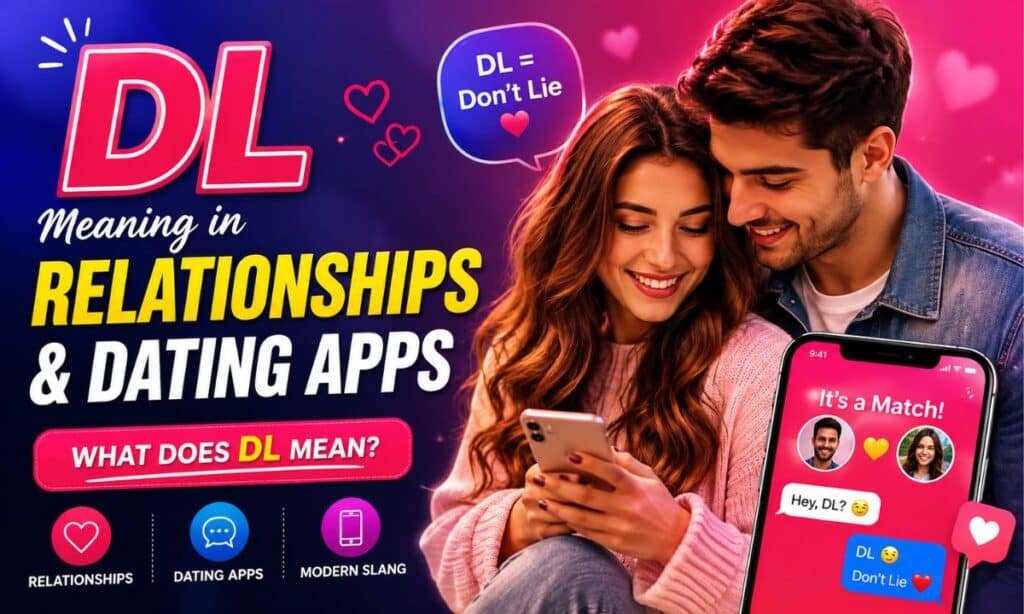 DL Meaning in Relationships & Dating Apps