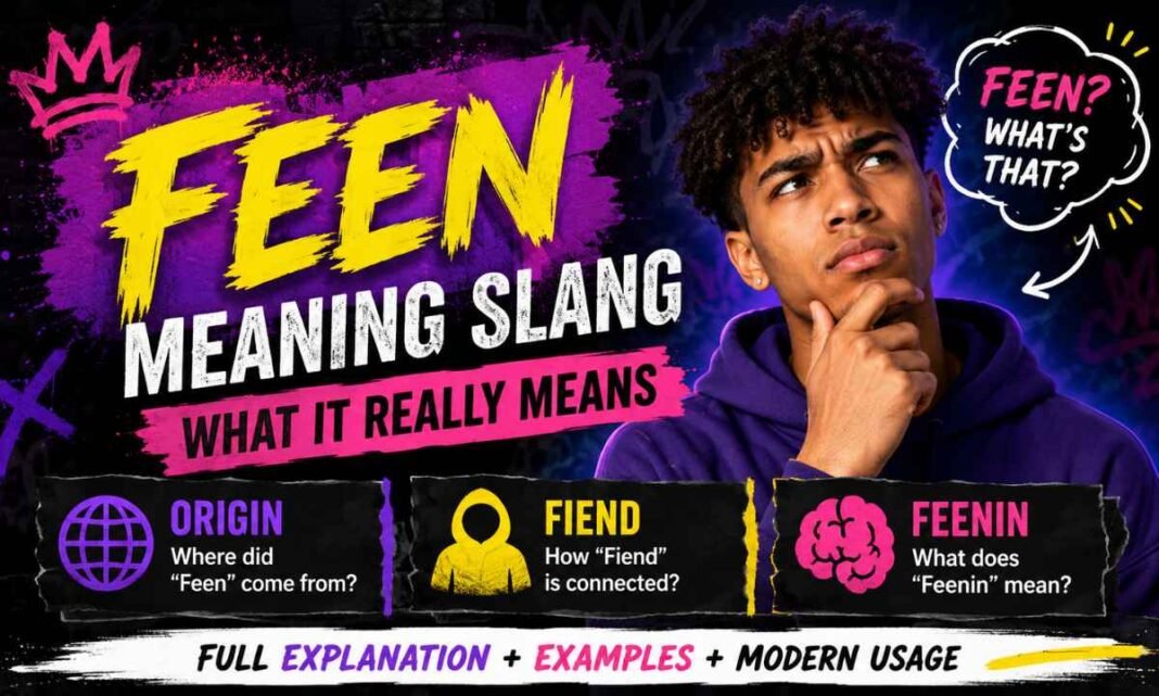 Feen Meaning Slang_ What It Really Means (Origin, Fiend & Feenin Explained)
