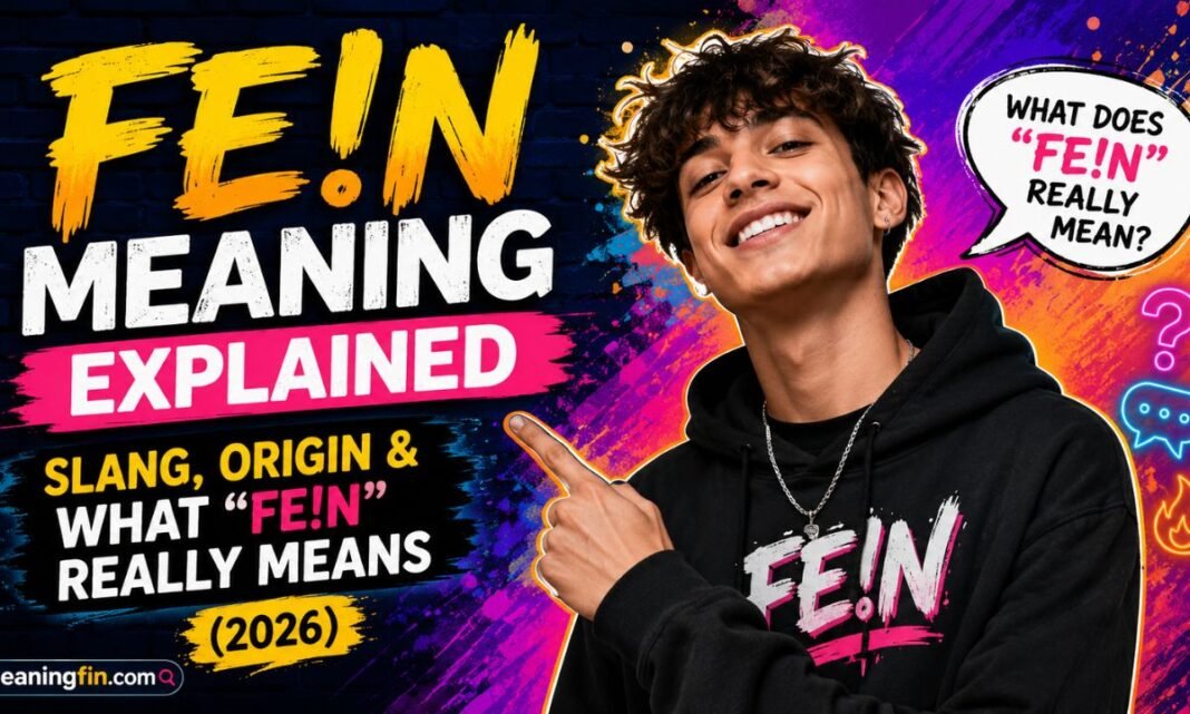 Fein Meaning Explained_ Slang, Origin & What _FE!N_ Really Means (2026)