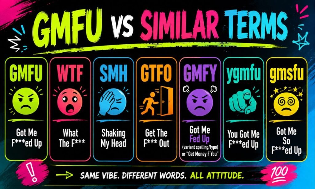 GMFU vs Similar Terms