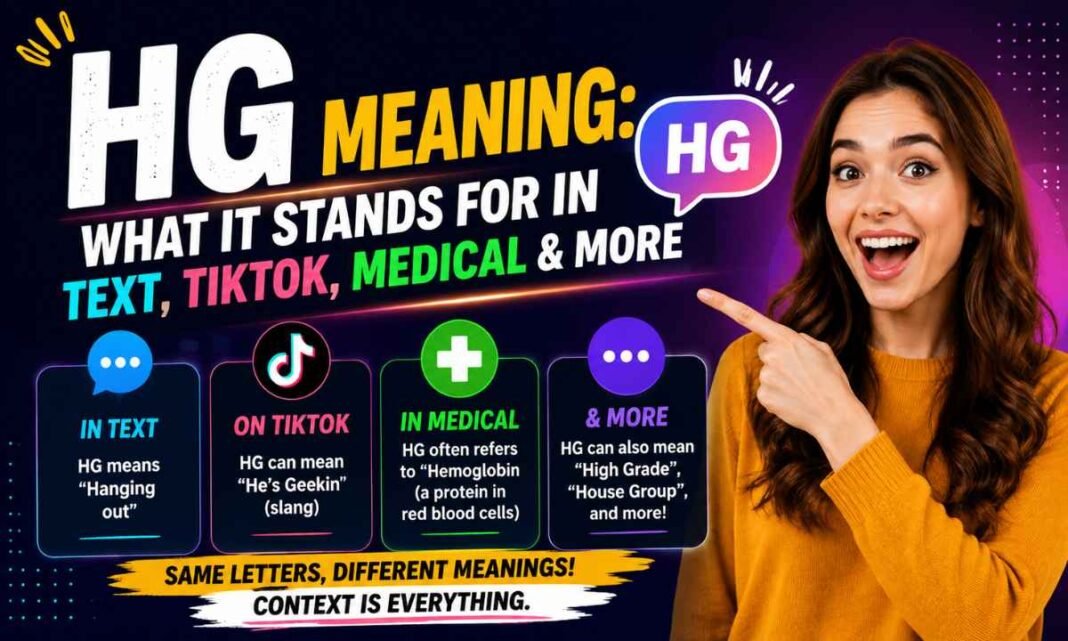 HG Meaning_ What It Stands For in Text, TikTok, Medical & More