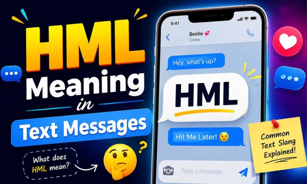 HML Meaning in Text Messages