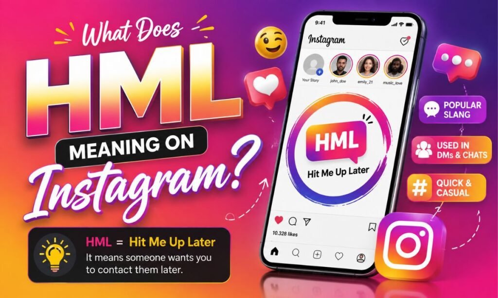 HML Meaning on Instagram