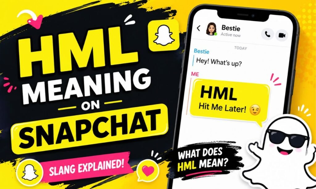 HML Meaning on Snapchat
