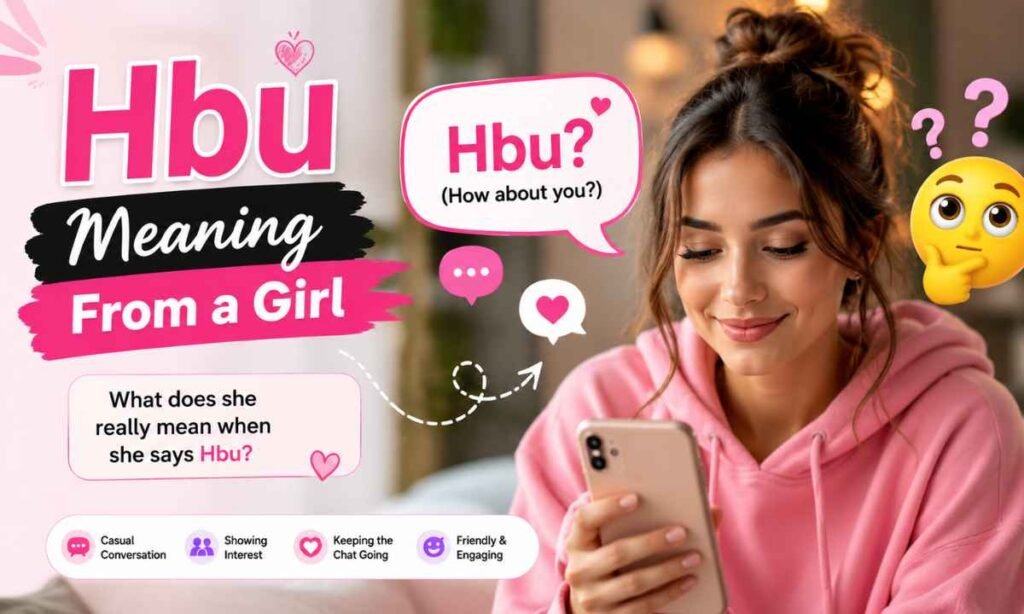 Hbu Meaning From a Girl
