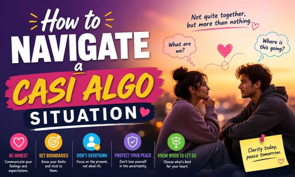 How to Navigate a Casi Algo Situation