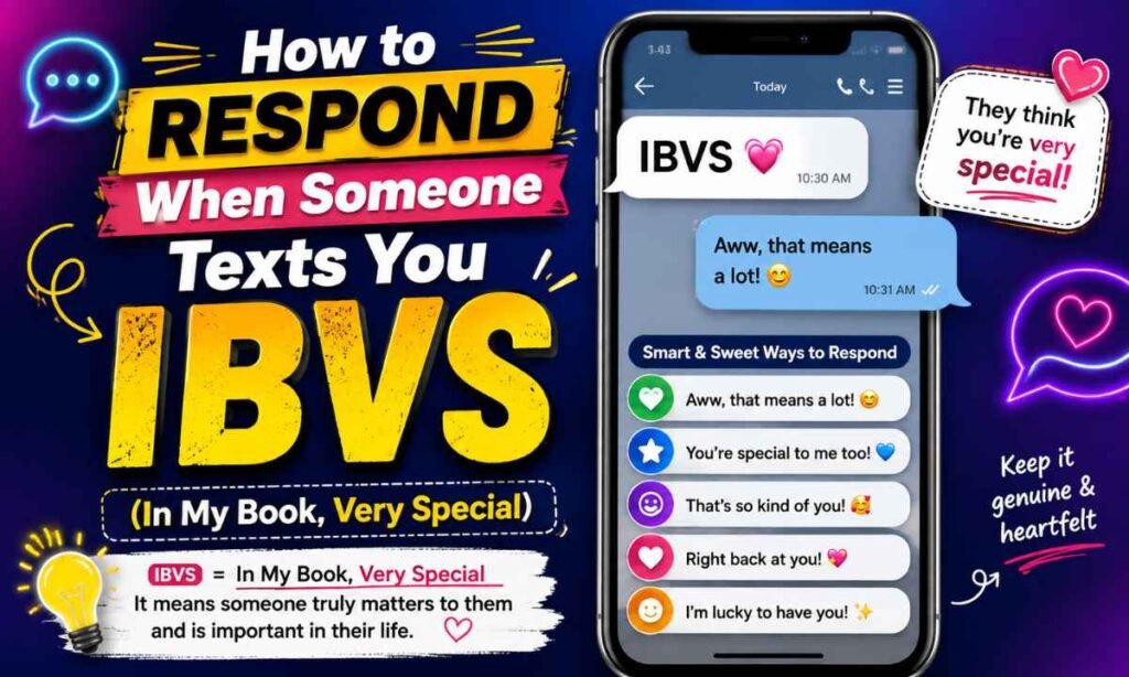 How to Respond When Someone Texts You IBVS