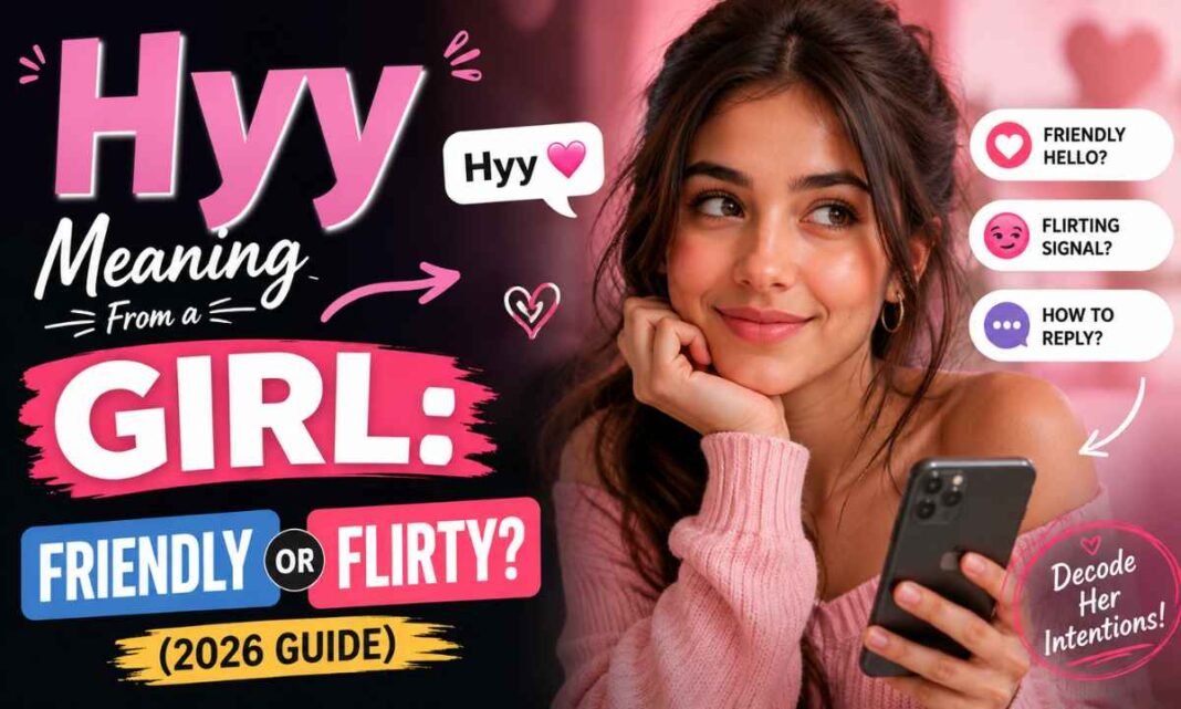Hyy Meaning From a Girl_ Friendly or Flirty_ (2026 Guide)