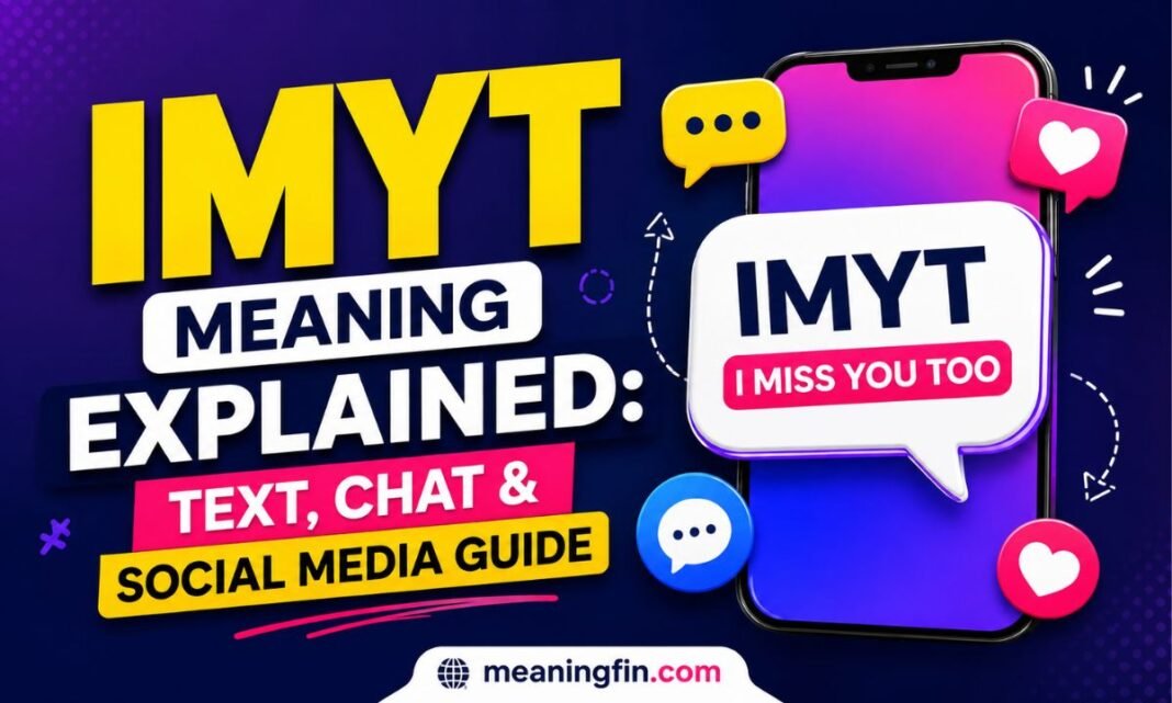 IMYT meaning