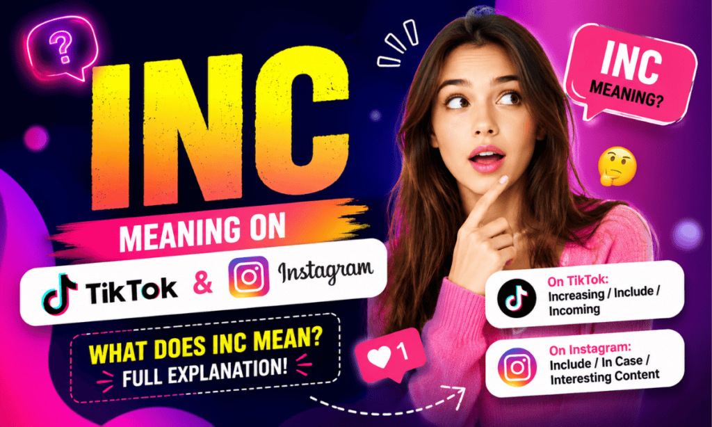 INC Meaning on TikTok & Instagram