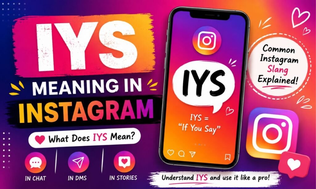 IYS Meaning in Instagram