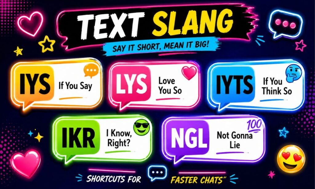 IYS vs. LYS vs. IYTS vs. Similar Slang