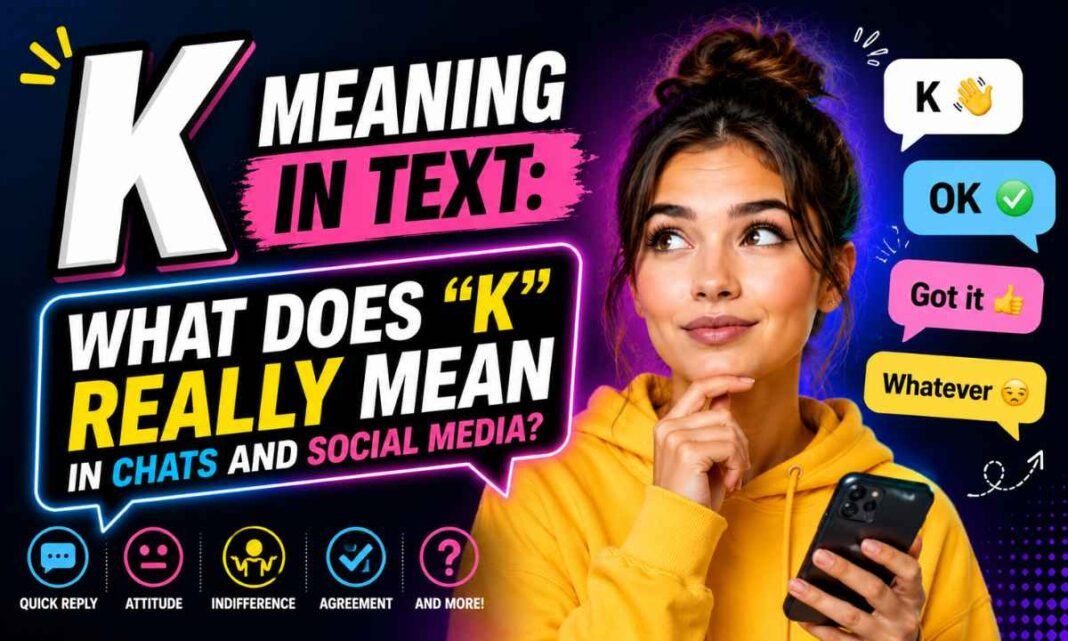 K Meaning in Text_ What Does _K_ Really Mean in Chats and Social Media
