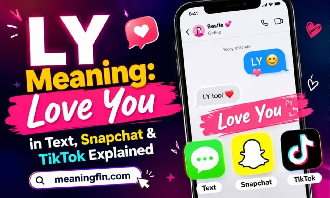 LY Meaning_ Love You in Text, Snapchat & TikTok Explained