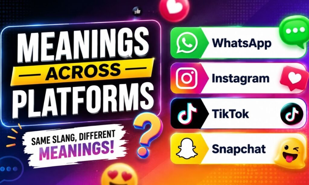 Meanings Across Platforms