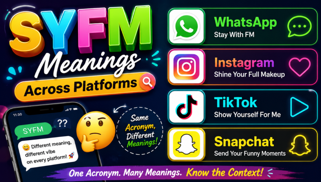 Meanings Across Platforms