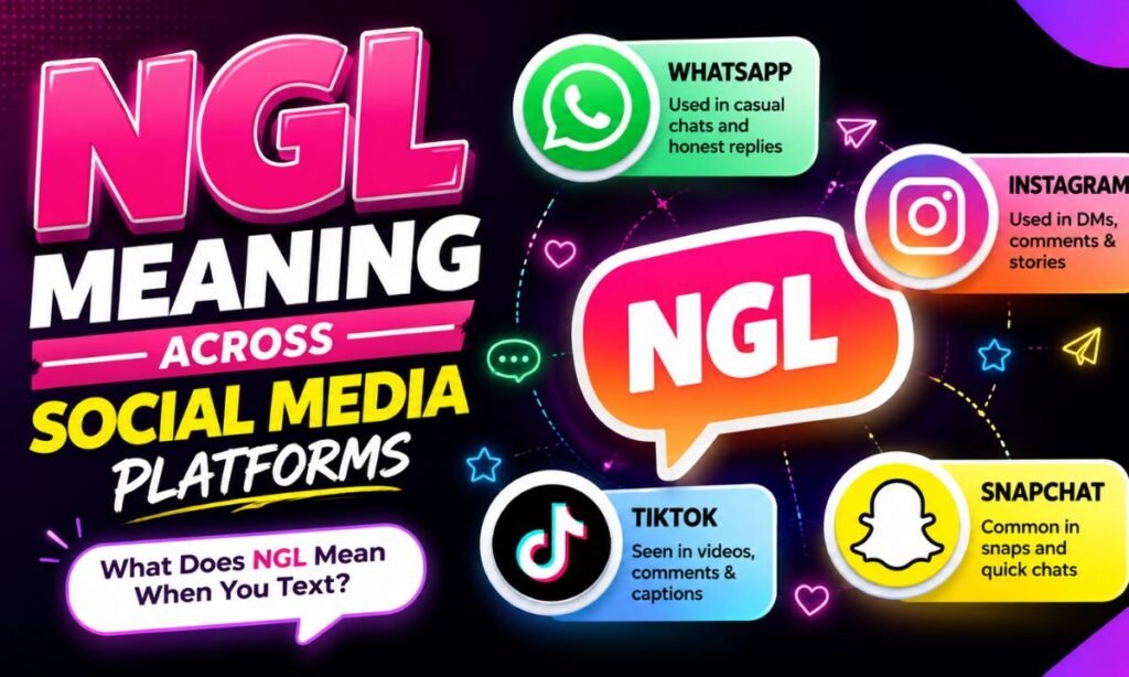 NGL Meaning Across Social Media Platforms