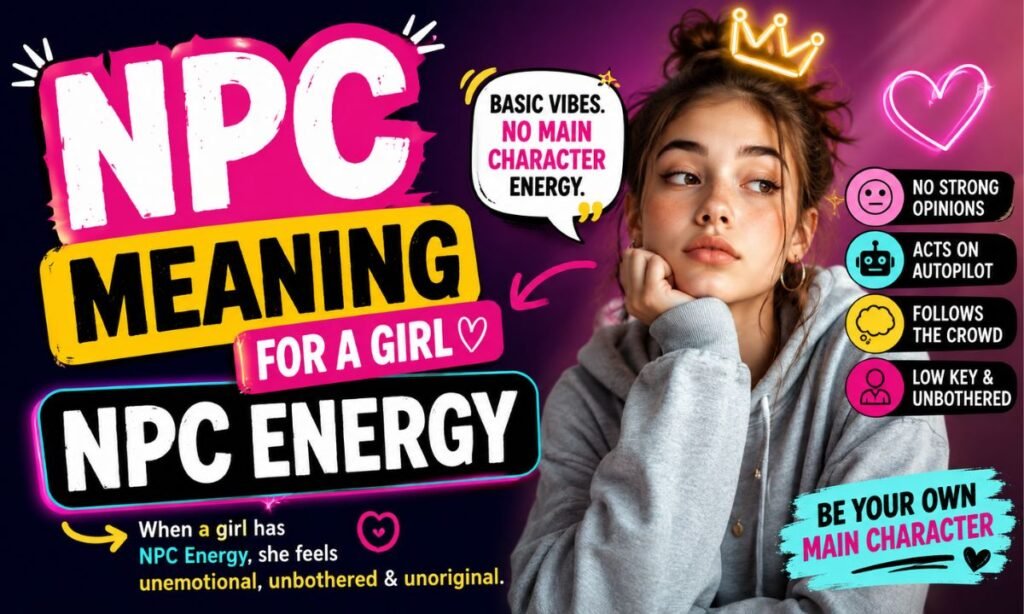 NPC Meaning for a Girl _ NPC Energy