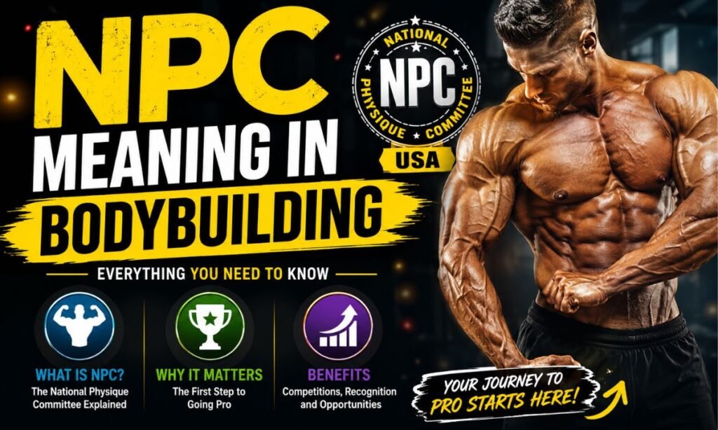 NPC Meaning in Bodybuilding