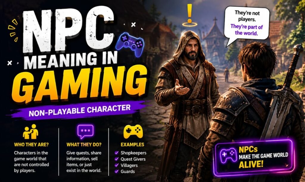 NPC Meaning in Gaming