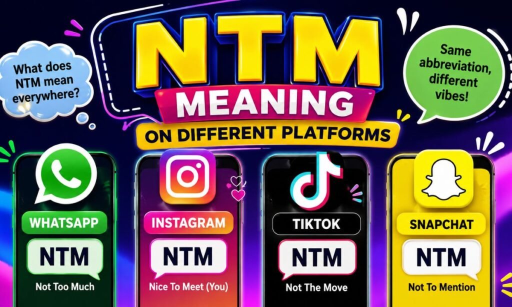NTM Meaning on Different Platforms