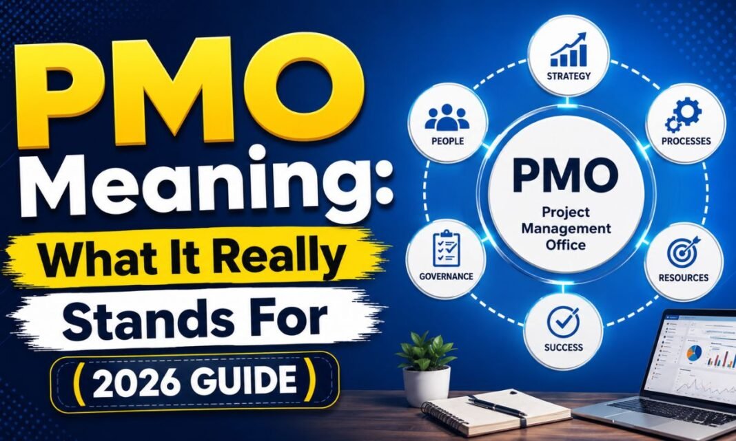 PMO Meaning_ What It Really Stands For (2026 Guide)