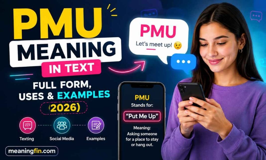 PMU Meaning in Text_ Full Form, Uses & Examples (2026)