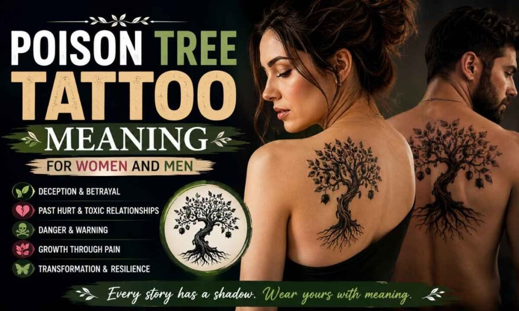 Poison Tree Tattoo Meaning for Women and Men