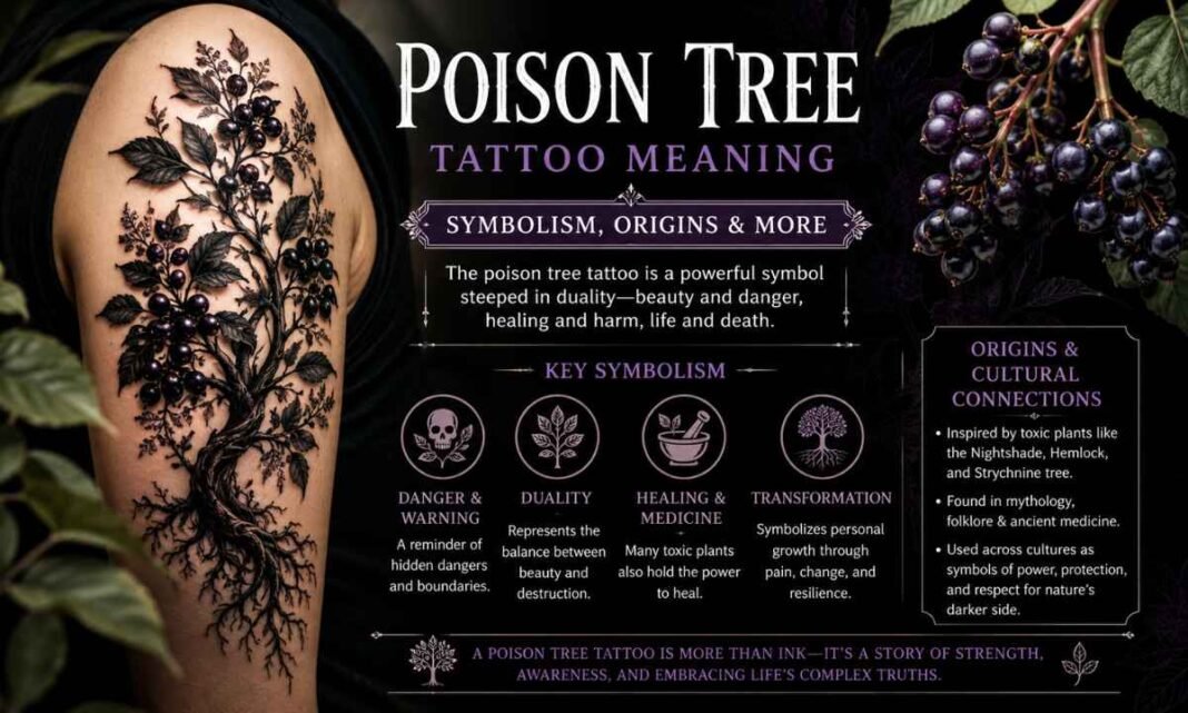 Poison Tree Tattoo Meaning_ Symbolism, Origins & More