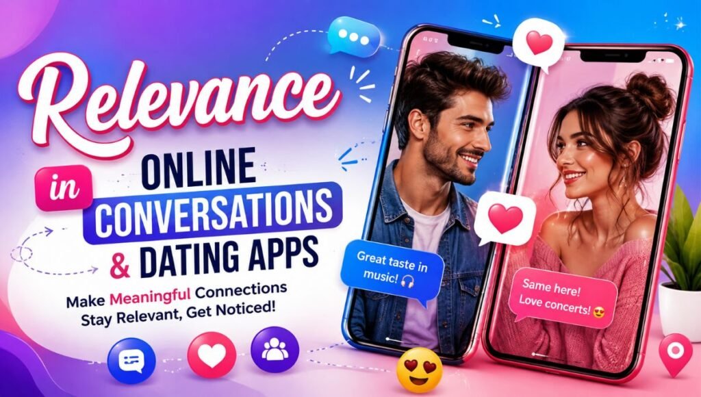 Relevance in Online Conversations & Dating Apps