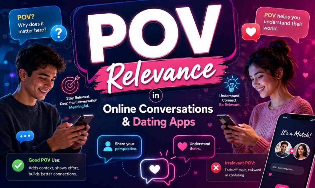 Relevance in Online Conversations & Dating Apps