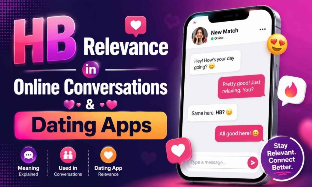 Relevance in Online Conversations & Dating Apps
