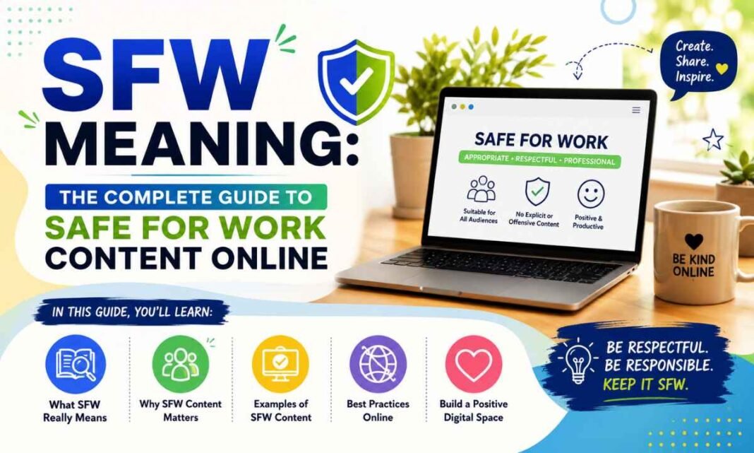 SFW Meaning_ The Complete Guide to Safe For Work Content Online