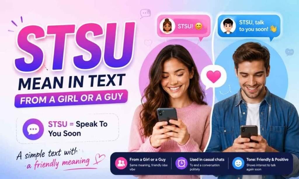 STSU Mean in Text From a Girl or a Guy