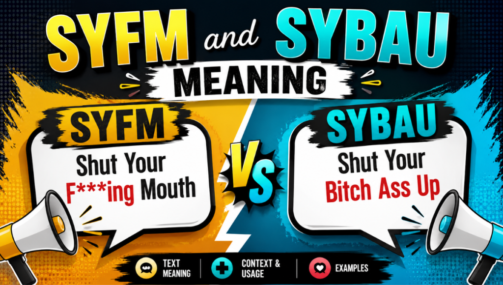 SYFM and SYBAU Meaning