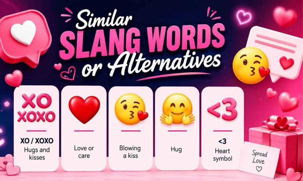 Similar Slang Words or Alternatives