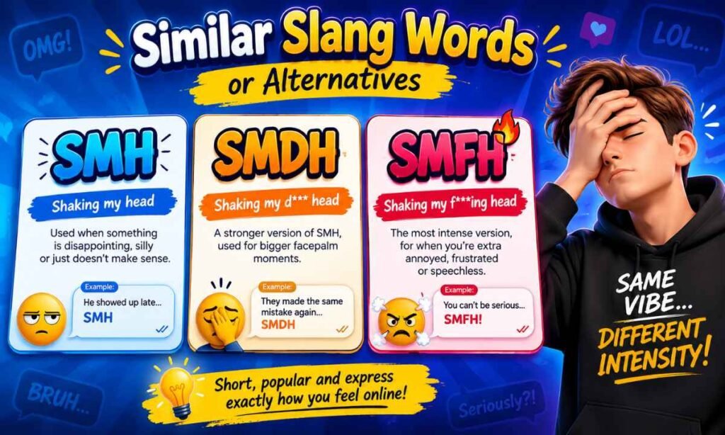 Similar Slang Words or Alternatives