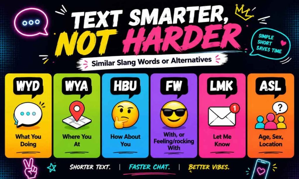 Similar Slang Words or Alternatives