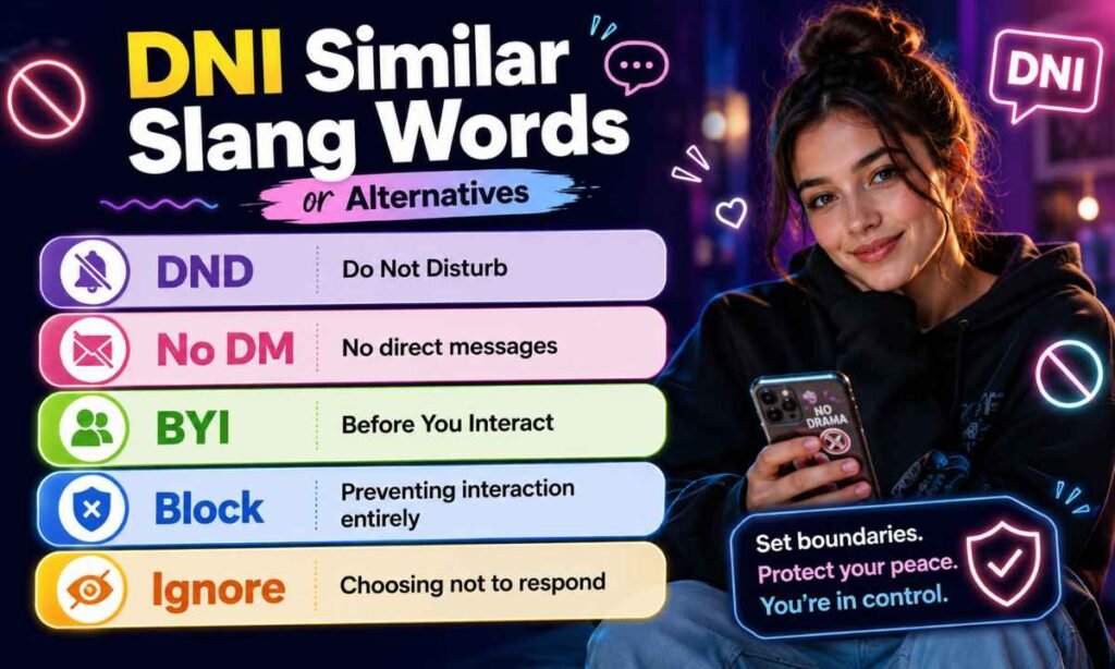 Similar Slang Words or Alternatives