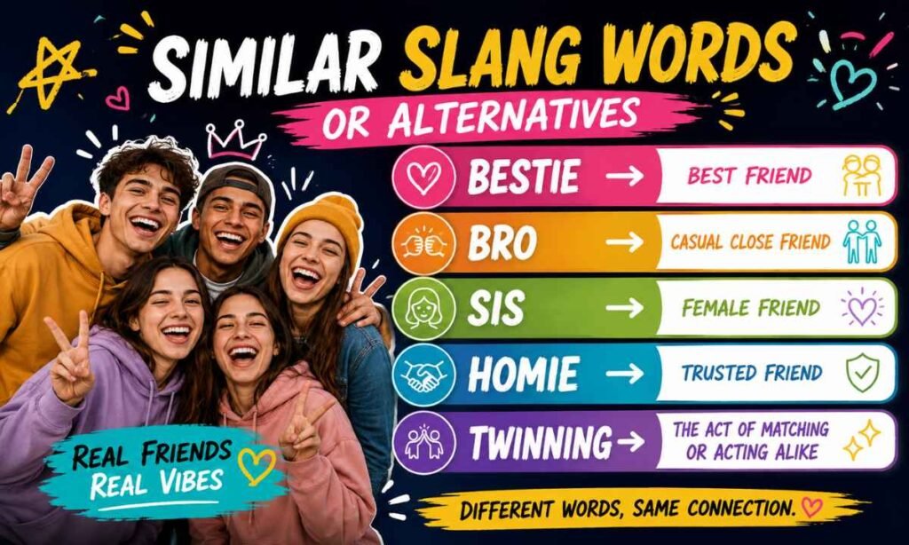 Similar Slang Words or Alternatives