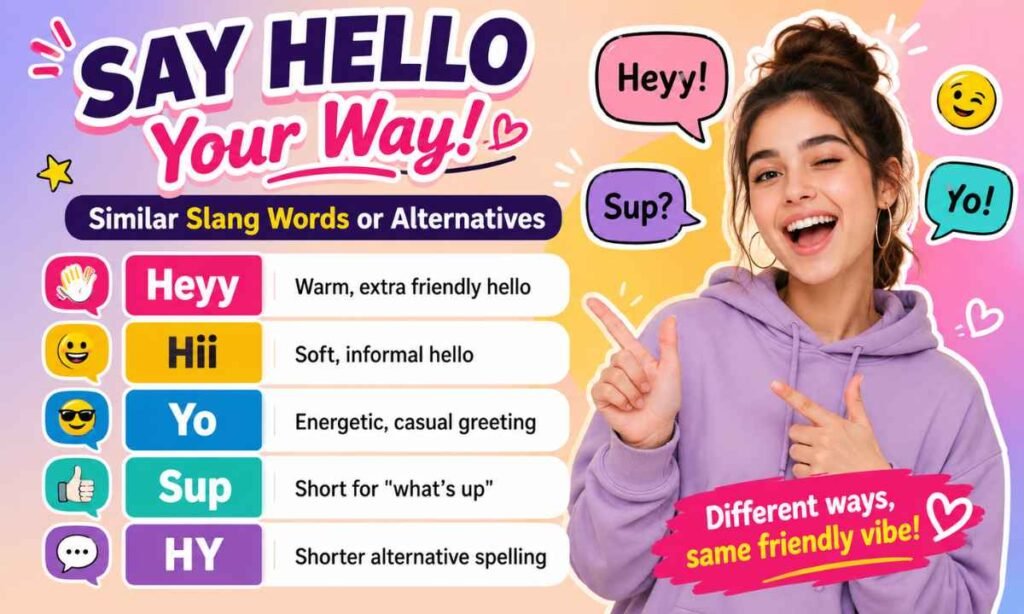 Similar Slang Words or Alternatives