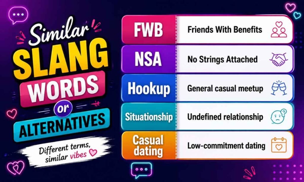 Similar Slang Words or Alternatives