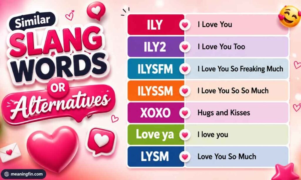 Similar Slang Words or Alternatives